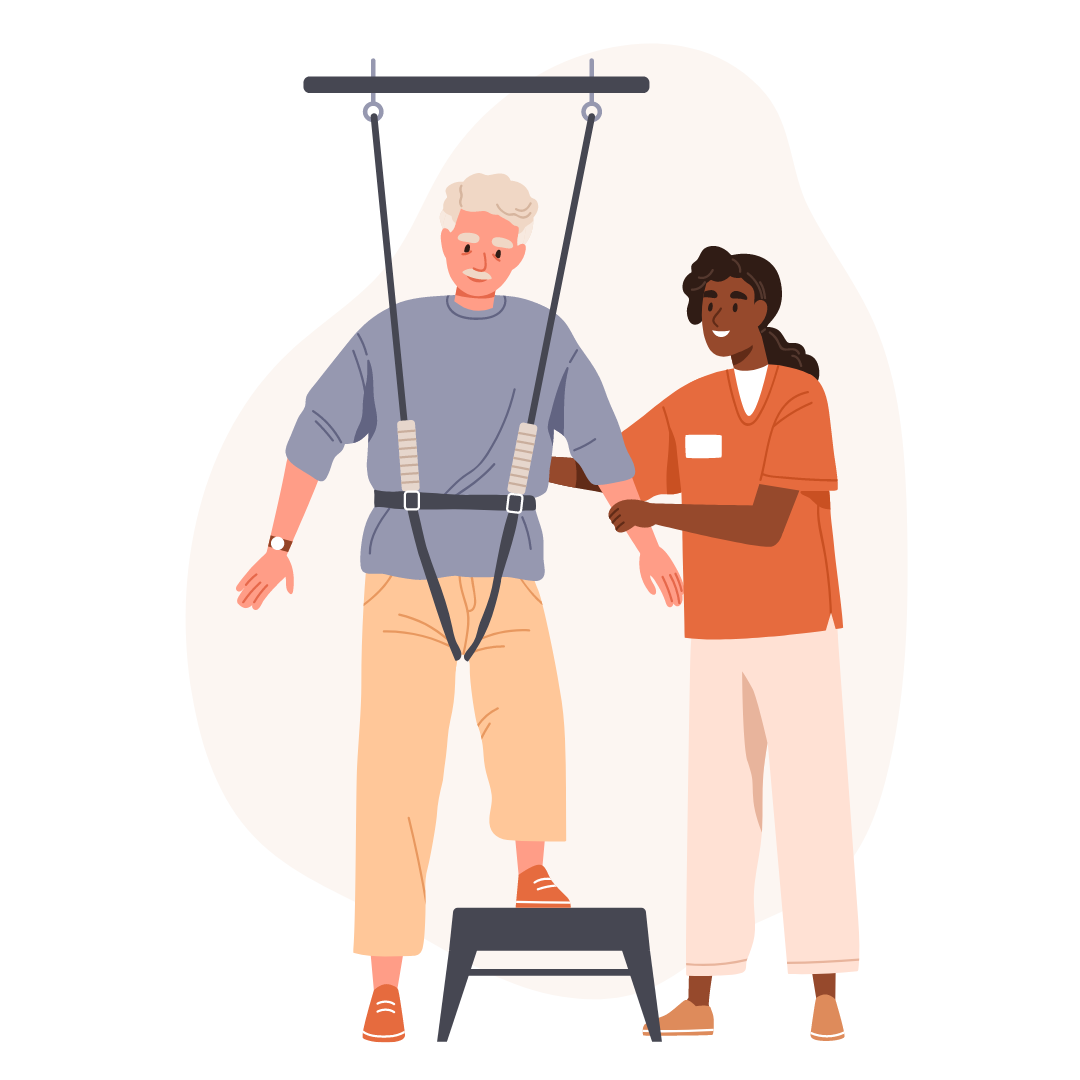 Hüftfehlstellung ausgleichen